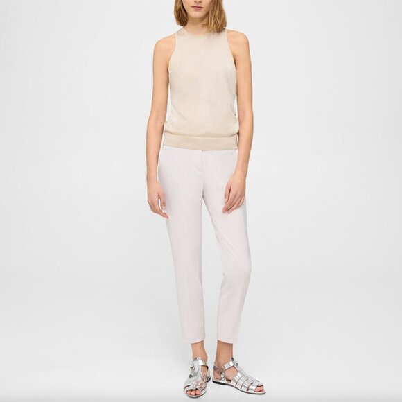 Theory Lurex Sleeveless Knit Tank Top - Picture 10 of 15